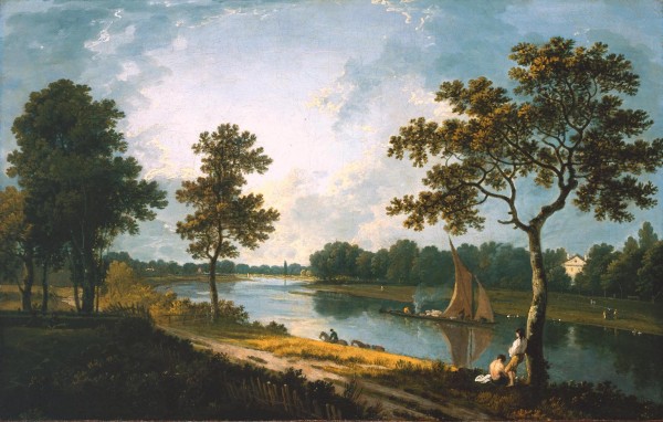 Large river by Richard Wilson